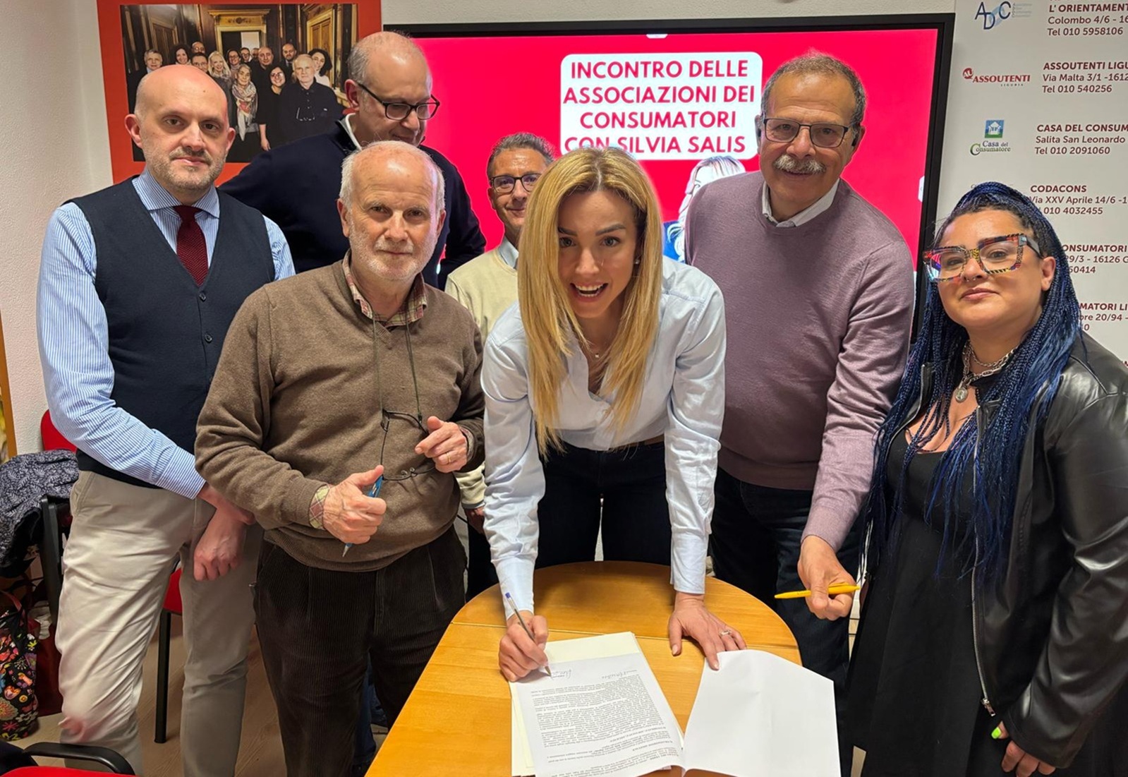 Incontro con Silvia Salis