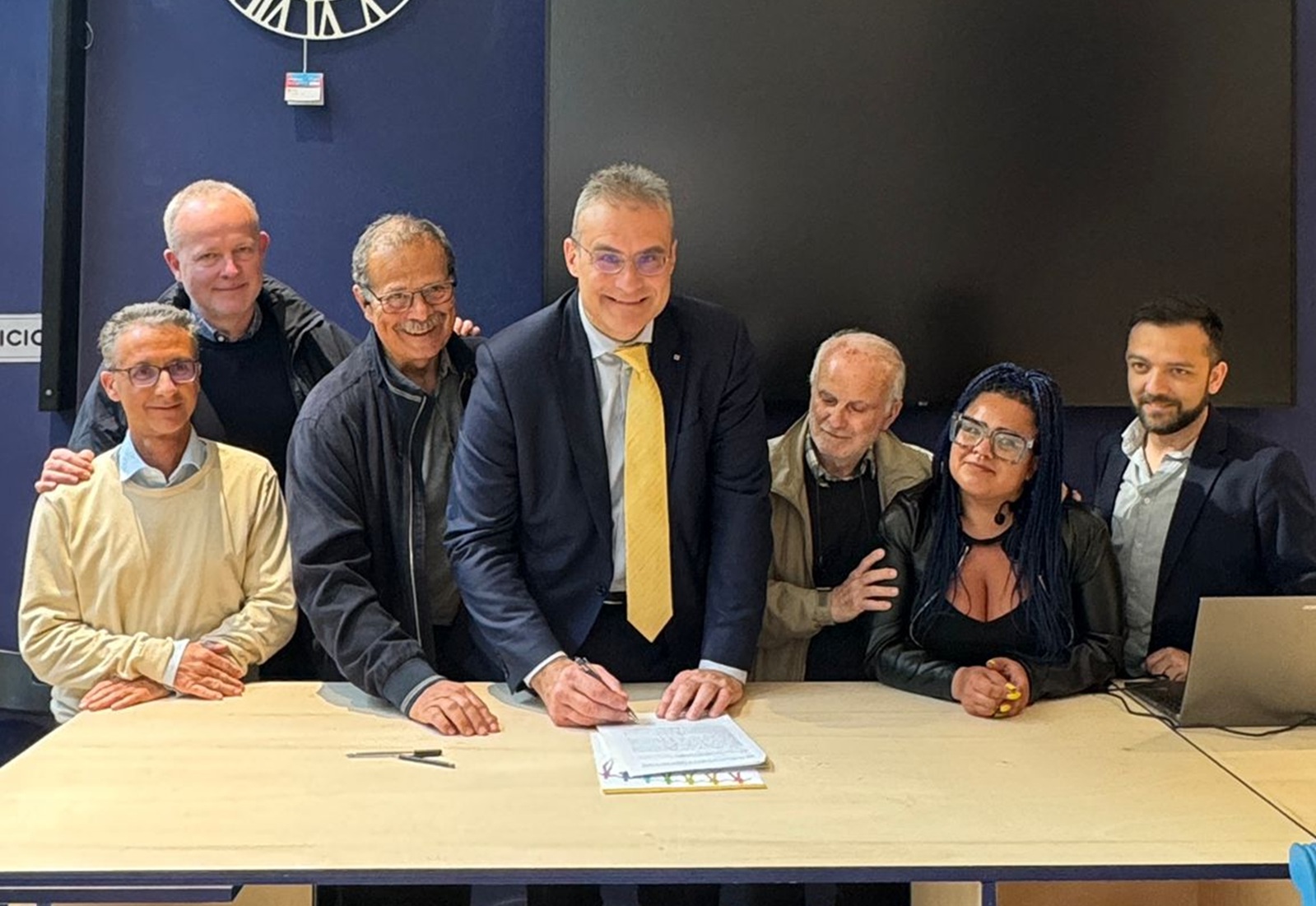 Incontro con Pietro Piciocchi