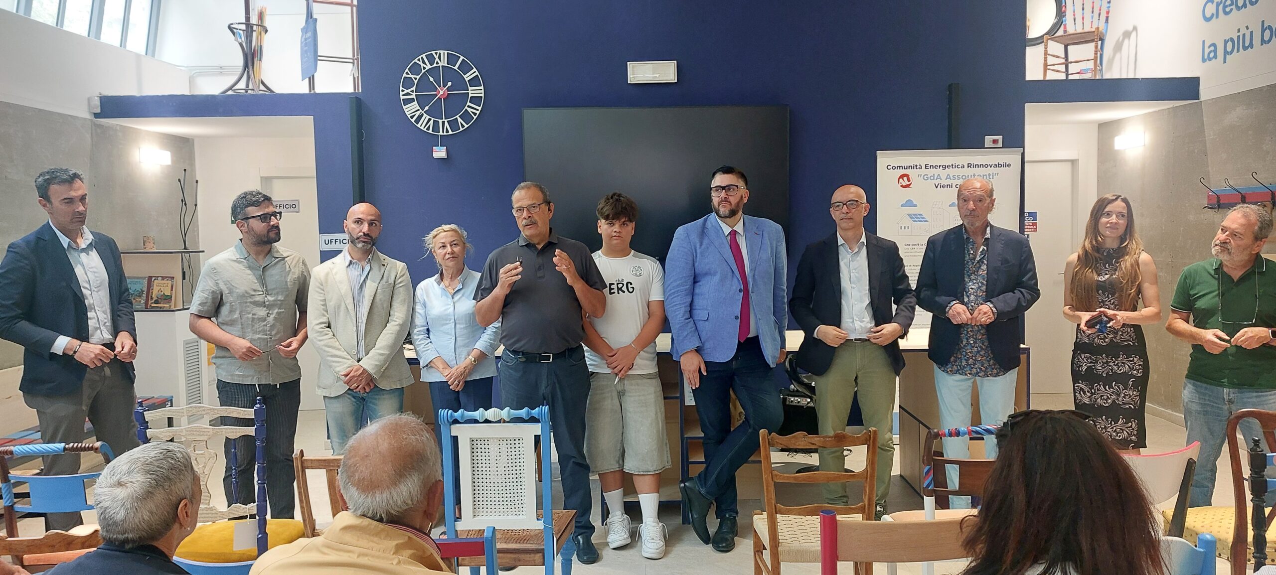 Presentazione CER Assoutenti