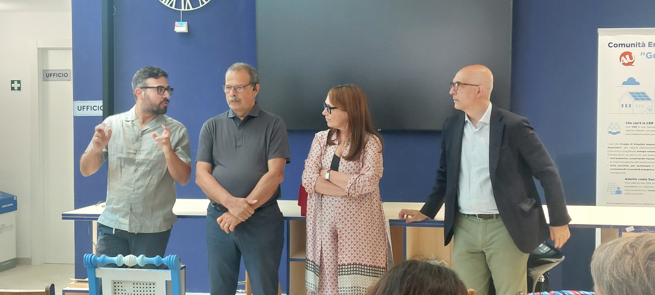 Momento dell'evento Road to Expo 2025