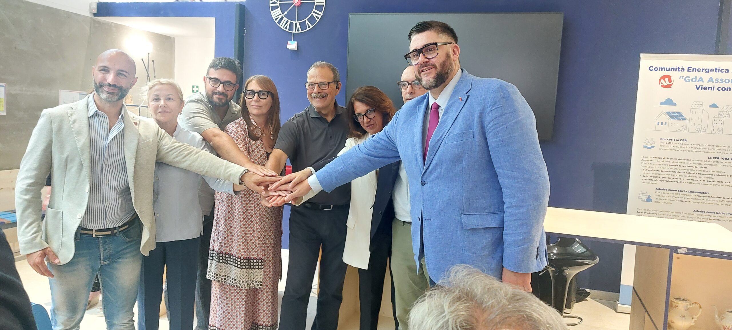 Partecipanti all'iniziativa