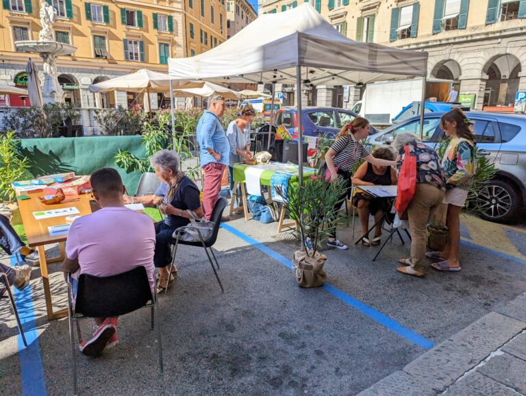 Genoa Park(ing) Day 2025