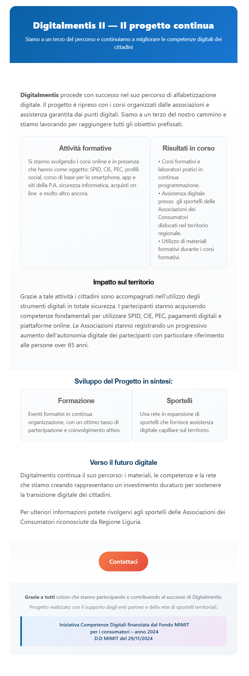 Newsletter MIMIT 11 - Immagine 1