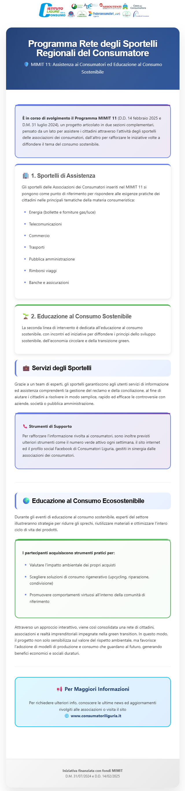 Newsletter MIMIT 11 - Immagine 1