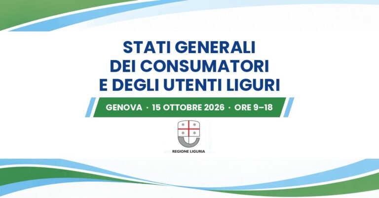 Stati Generali dei Consumatori Liguri